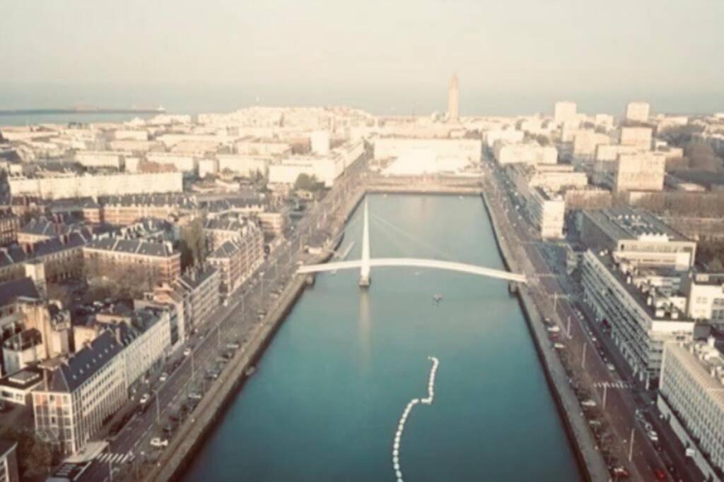 Les Delices Du Havre 15 Min Du Centre Ville Et De La Mer Le Havre Exteriér fotografie