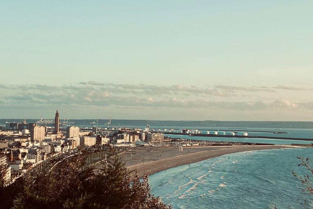 Les Delices Du Havre 15 Min Du Centre Ville Et De La Mer Le Havre Exteriér fotografie