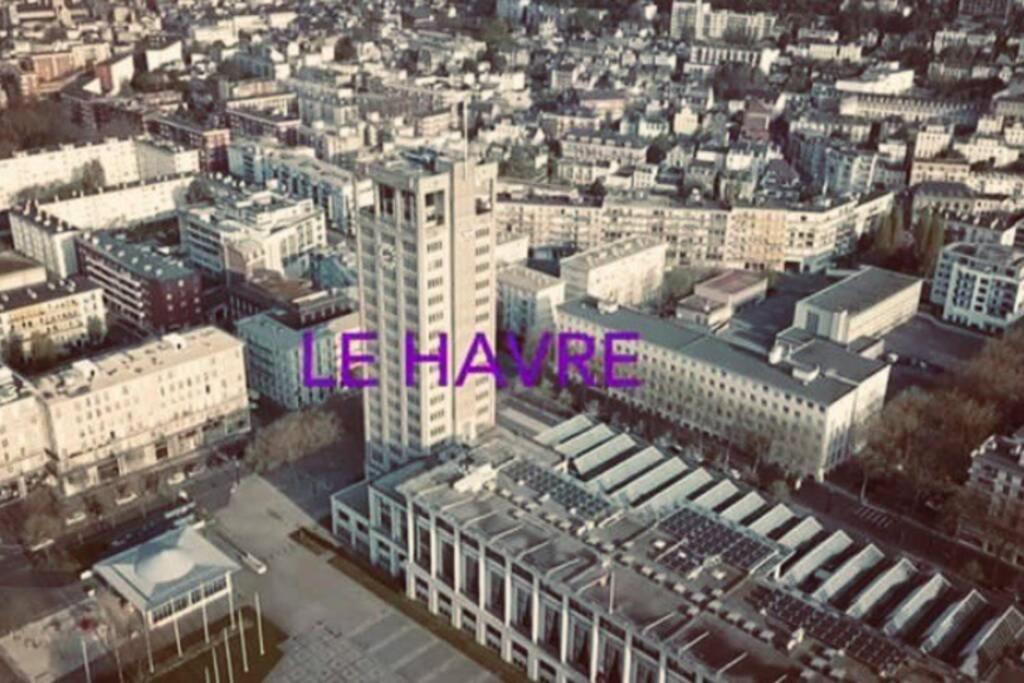 Les Delices Du Havre 15 Min Du Centre Ville Et De La Mer Le Havre Exteriér fotografie